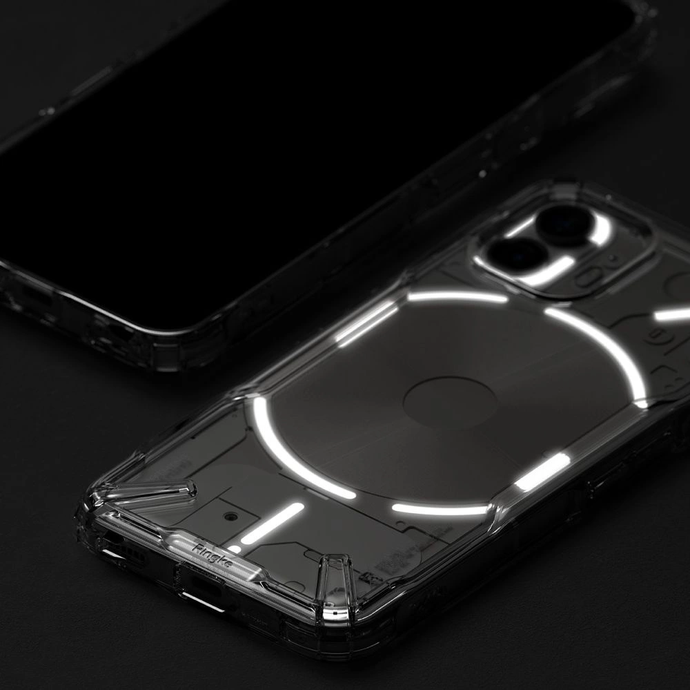 Ringke Fusion X Case for Nothing Phone 2 - Cleareng
