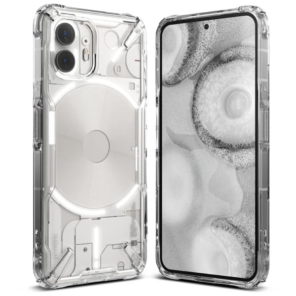 Ringke Fusion X Case for Nothing Phone 2 - Cleareng