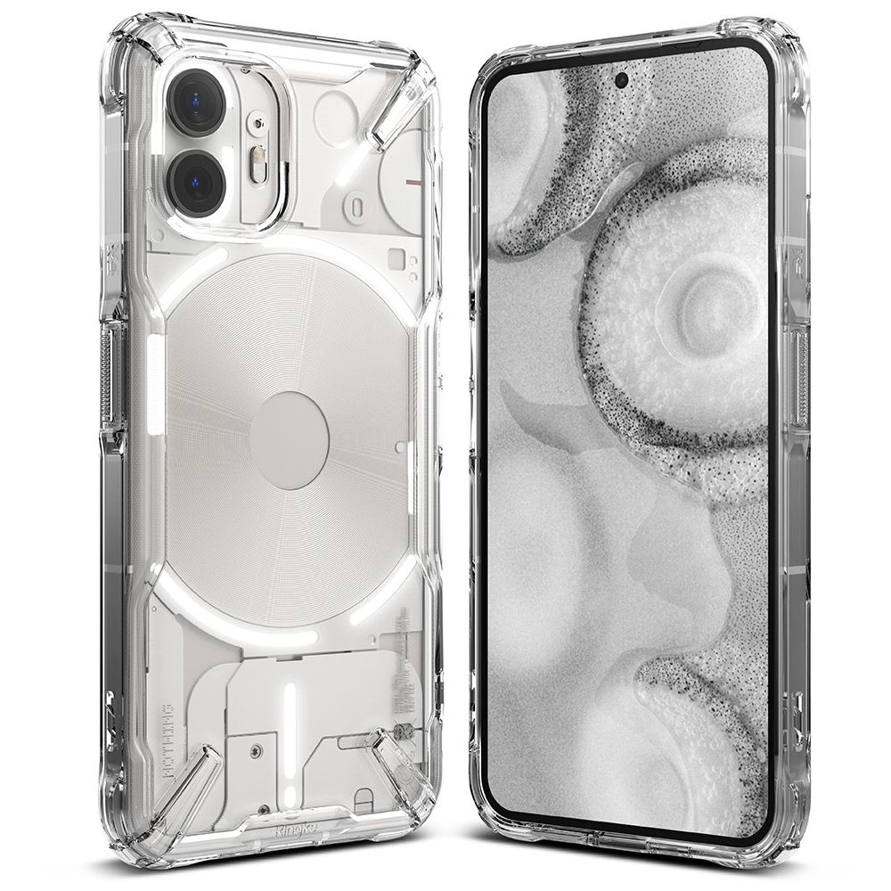 Ringke Fusion X Case for Nothing Phone 2 - Cleareng