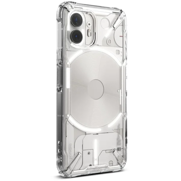 Ringke Fusion X Case for Nothing Phone 2 - Cleareng