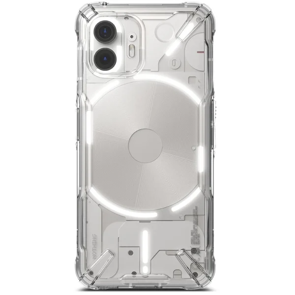 Ringke Fusion X Case for Nothing Phone 2 - Cleareng