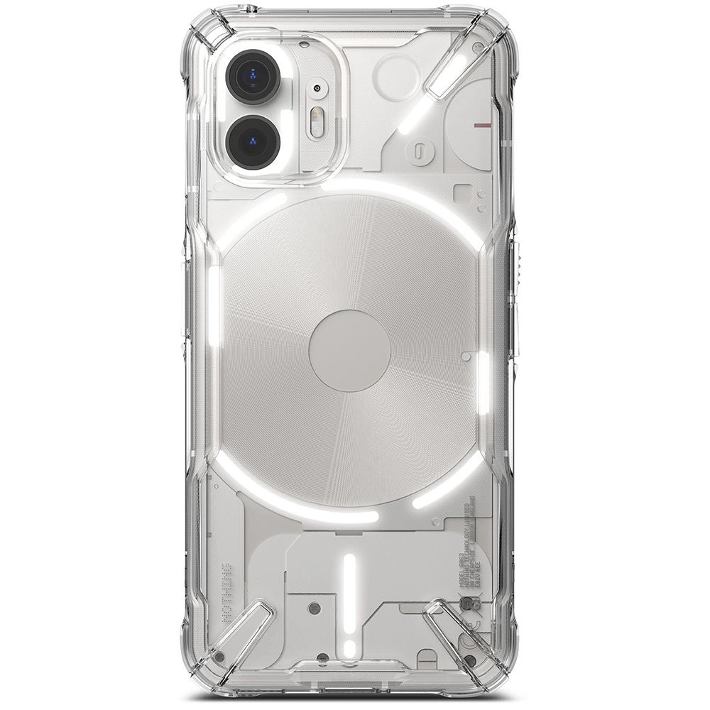 Ringke Fusion X Case for Nothing Phone 2 - Cleareng