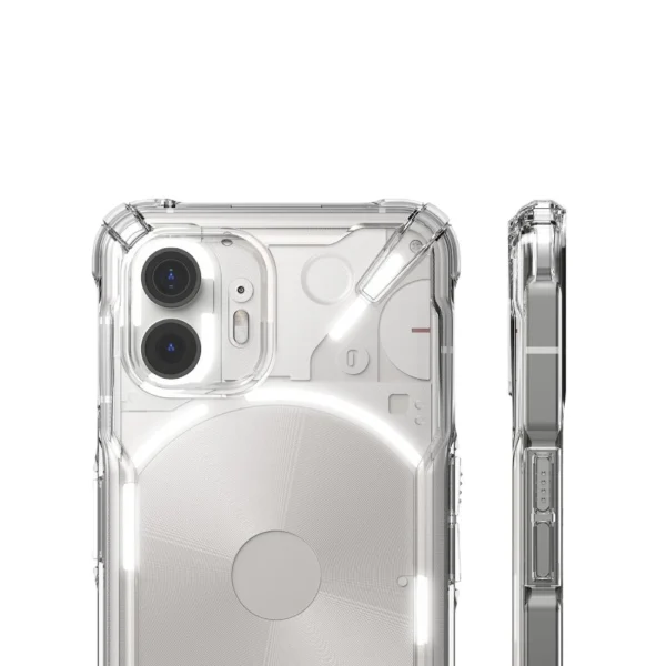 Ringke Fusion X Case for Nothing Phone 2 - Cleareng