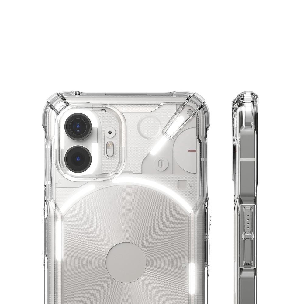 Ringke Fusion X Case for Nothing Phone 2 - Cleareng