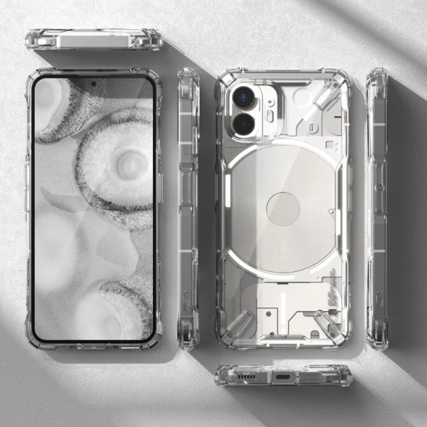 Ringke Fusion X Case for Nothing Phone 2 - Cleareng