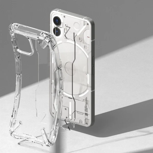 Ringke Fusion X Case for Nothing Phone 2 - Cleareng