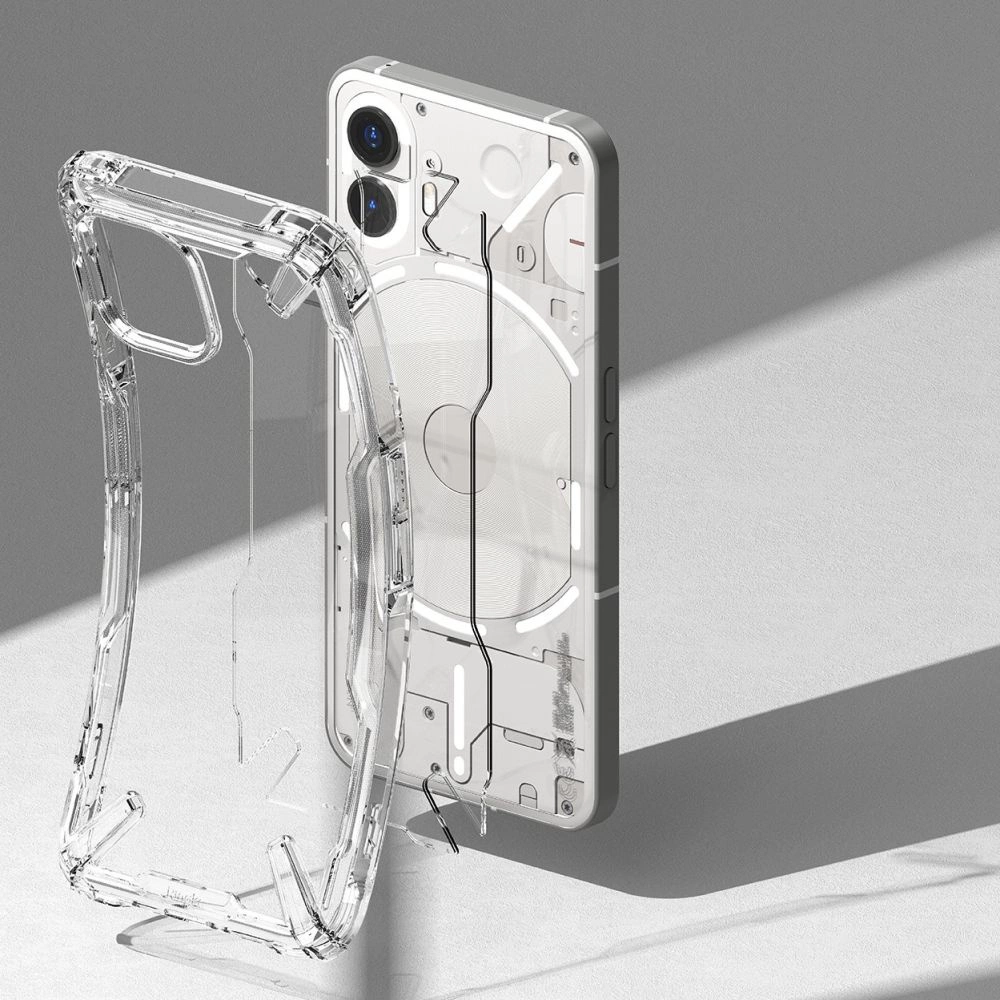 Ringke Fusion X Case for Nothing Phone 2 - Cleareng