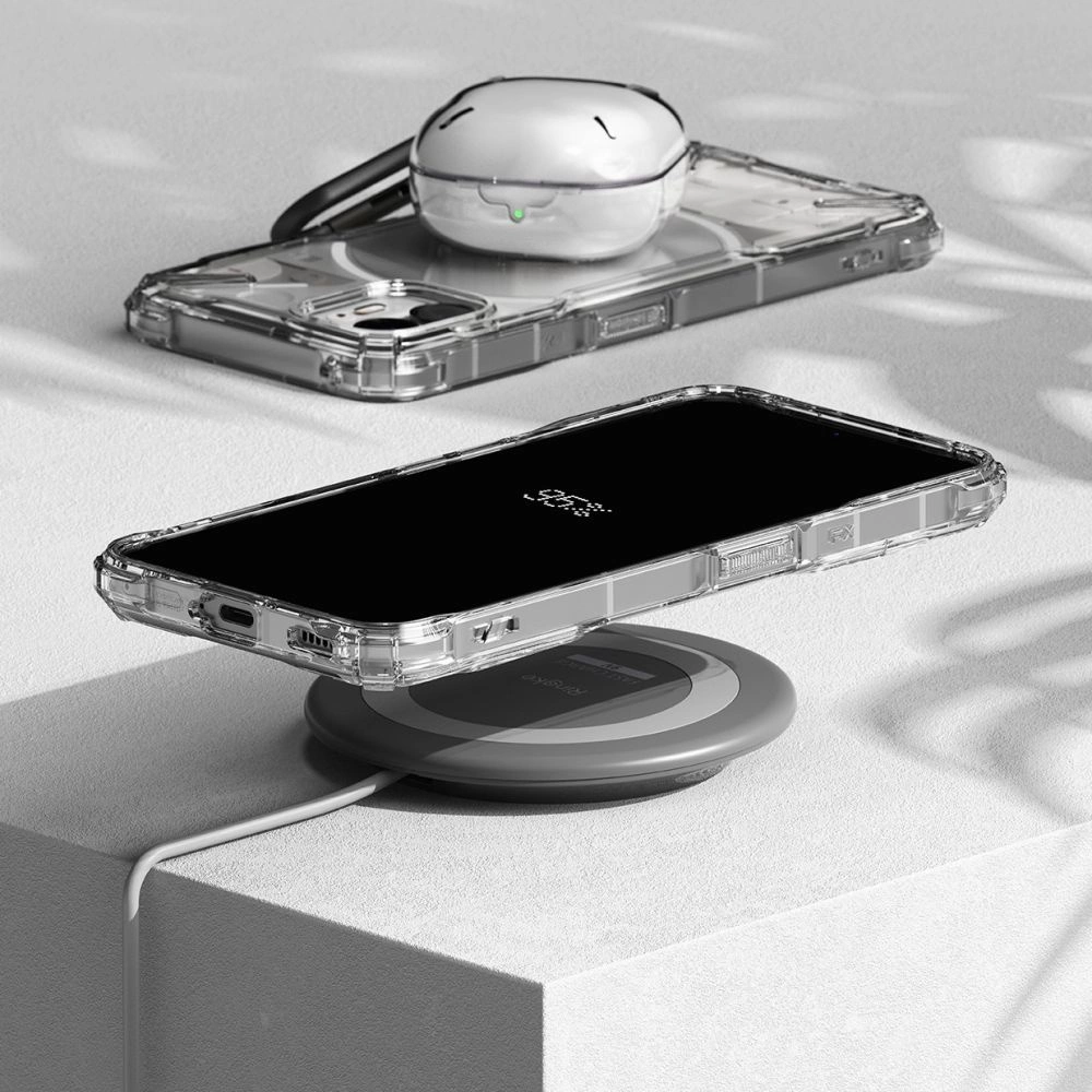 Ringke Fusion X Case for Nothing Phone 2 - Cleareng