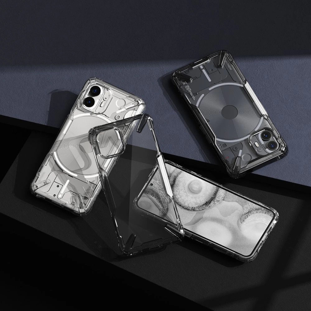 Ringke Fusion X Case for Nothing Phone 2 - Cleareng