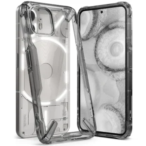 Ringke Fusion X Case for Nothing Phone 2 - Smoke Blackeng