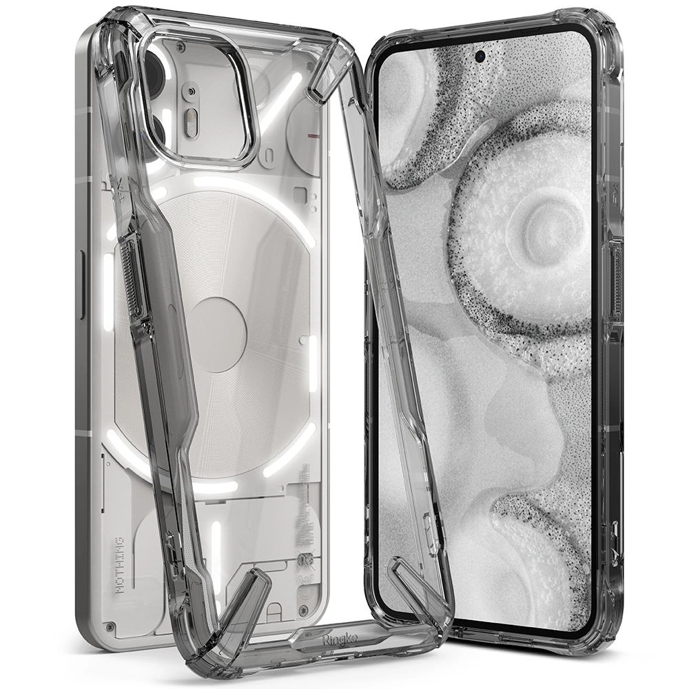 Ringke Fusion X Case for Nothing Phone 2 - Smoke Blackeng