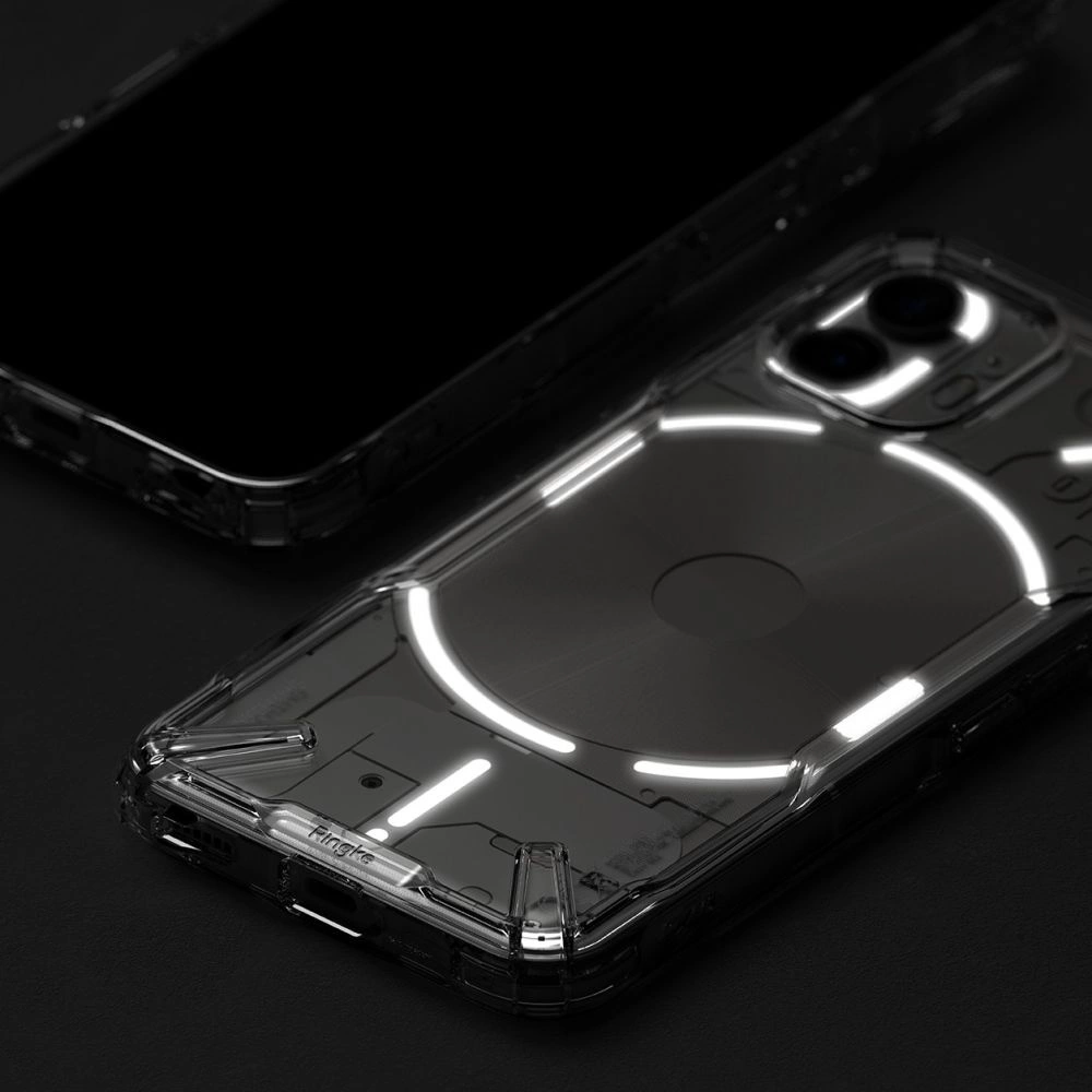 Ringke Fusion X Case for Nothing Phone 2 - Smoke Blackeng