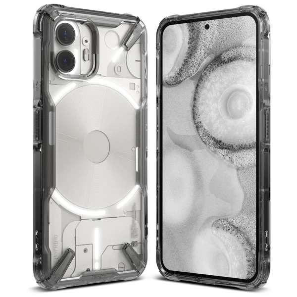 Ringke Fusion X Case for Nothing Phone 2 - Smoke Blackeng