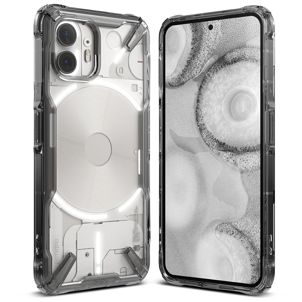 Ringke Fusion X Case for Nothing Phone 2 - Smoke Blackeng