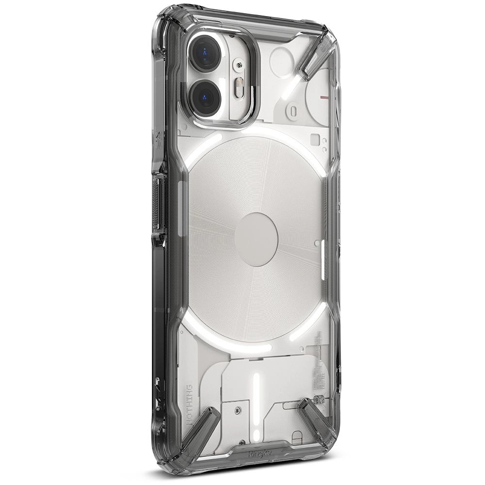 Ringke Fusion X Case for Nothing Phone 2 - Smoke Blackeng
