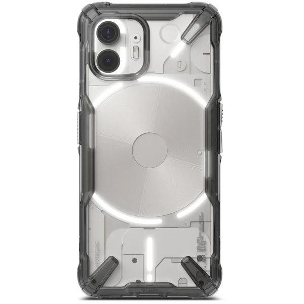 Ringke Fusion X Case for Nothing Phone 2 - Smoke Blackeng