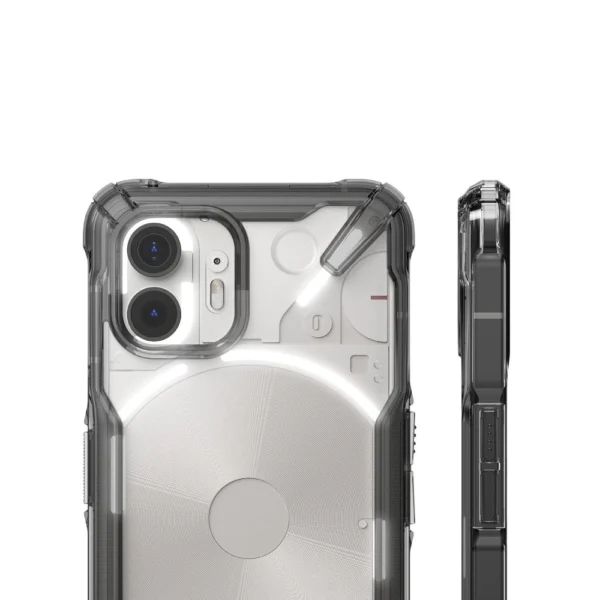 Ringke Fusion X Case for Nothing Phone 2 - Smoke Blackeng