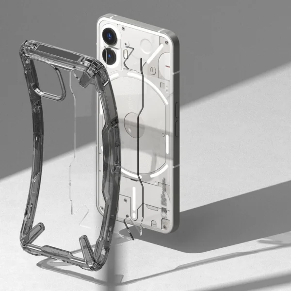 Ringke Fusion X Case for Nothing Phone 2 - Smoke Blackeng