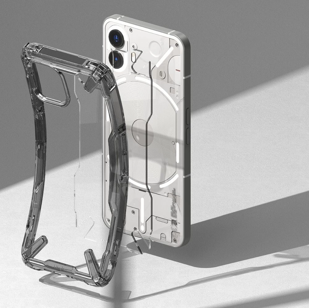 Ringke Fusion X Case for Nothing Phone 2 - Smoke Blackeng