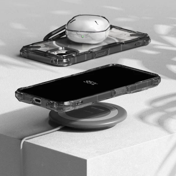 Ringke Fusion X Case for Nothing Phone 2 - Smoke Blackeng