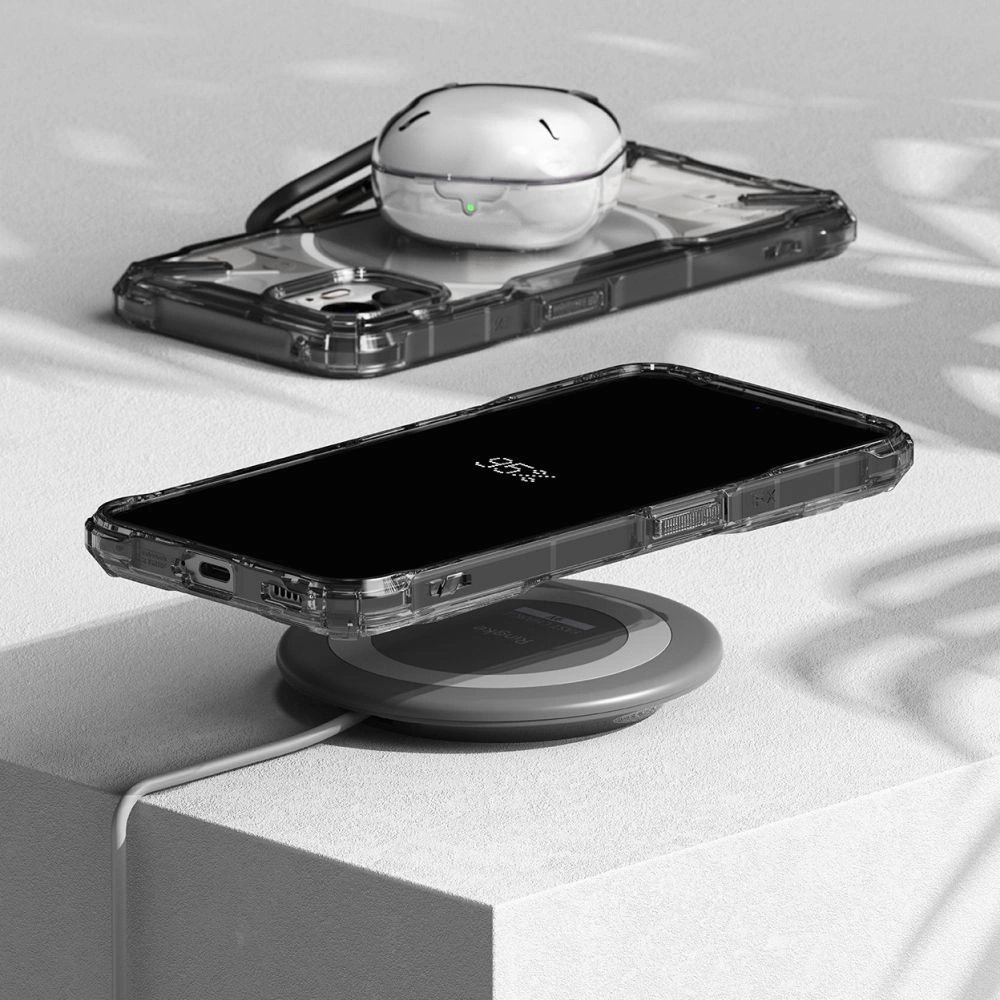 Ringke Fusion X Case for Nothing Phone 2 - Smoke Blackeng