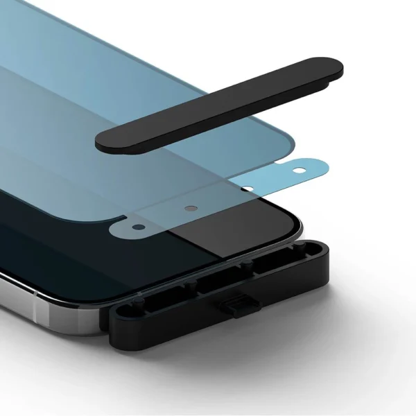 Ringke Tempered Glass Privacy Glass for iPhone 15 Pro Maxeng