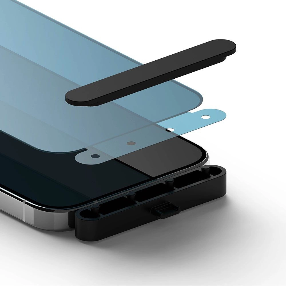 Ringke Tempered Glass Privacy Glass for iPhone 15 Pro Maxeng