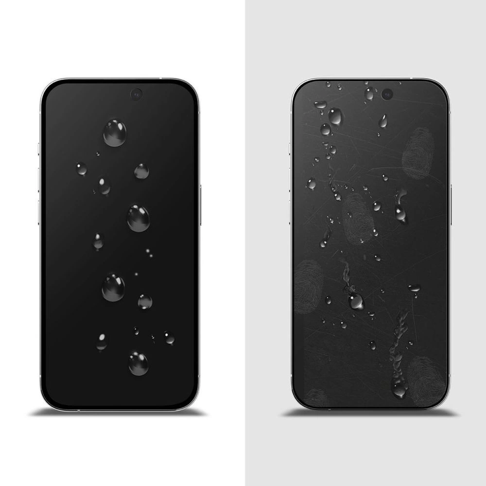 Ringke Tempered Glass Privacy Glass for iPhone 15 Pro Maxeng