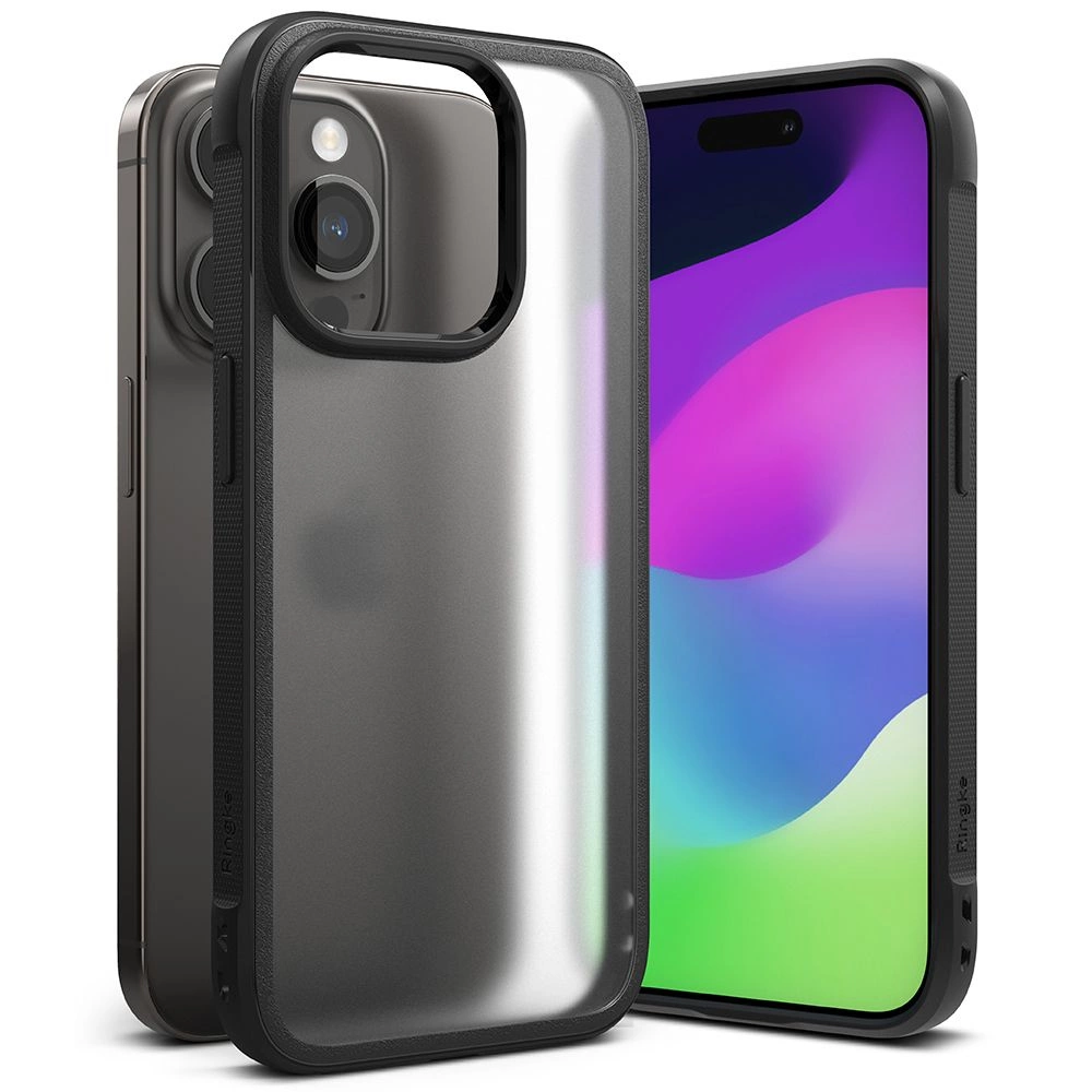 Ringke Fusion Bold iPhone 15 Pro Max Case - Matte Blackeng