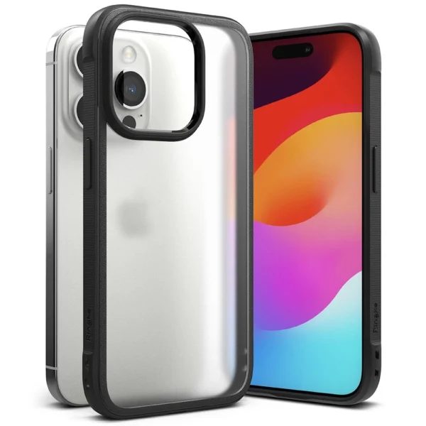Ringke Fusion Bold iPhone 15 Pro Max Case - Matte Blackeng