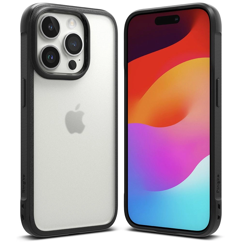Ringke Fusion Bold iPhone 15 Pro Max Case - Matte Blackeng