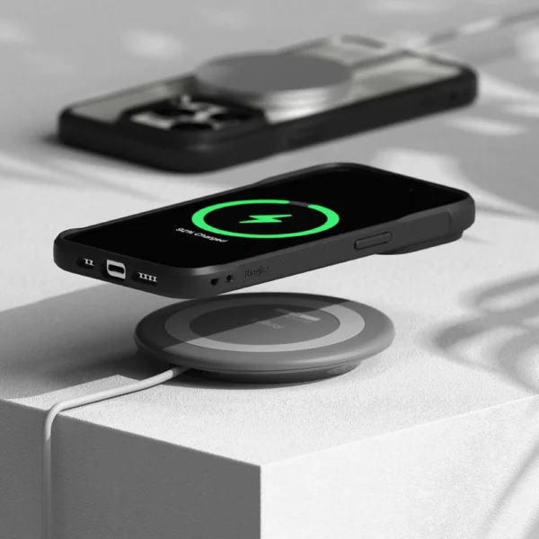 Ringke Fusion Bold iPhone 15 Pro Max Case - Matte Blackeng