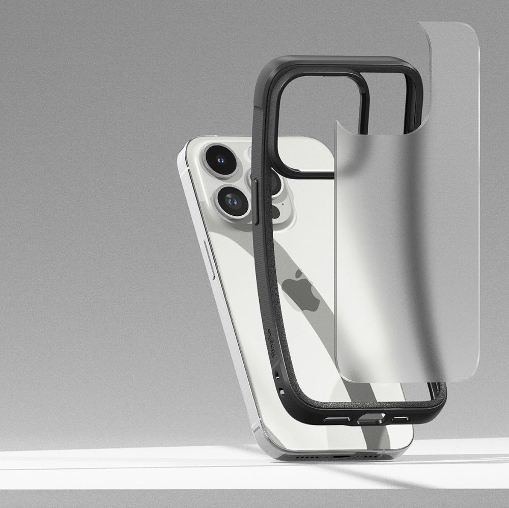 Ringke Fusion Bold iPhone 15 Pro Max Case - Matte Blackeng