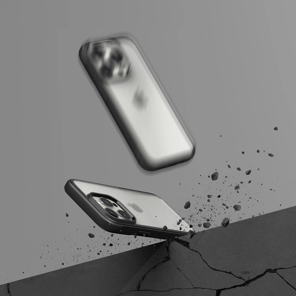 Ringke Fusion Bold iPhone 15 Pro Max Case - Matte Blackeng