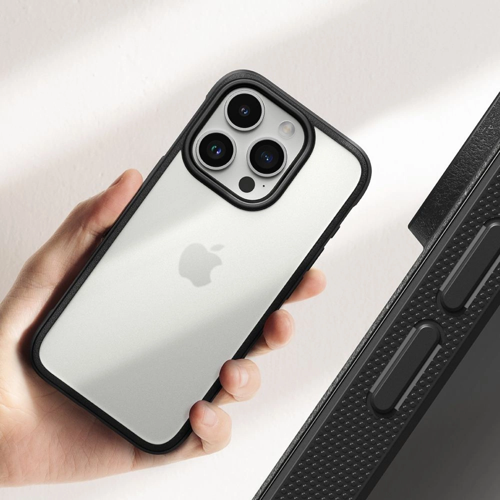 Ringke Fusion Bold iPhone 15 Pro Max Case - Matte Blackeng