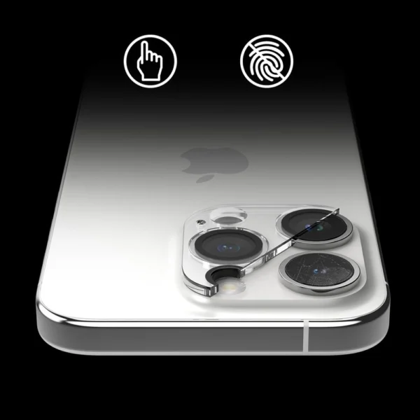 Ringke Camera Protector 2-pack tempered glass for iPhone 15 Pro Maxeng