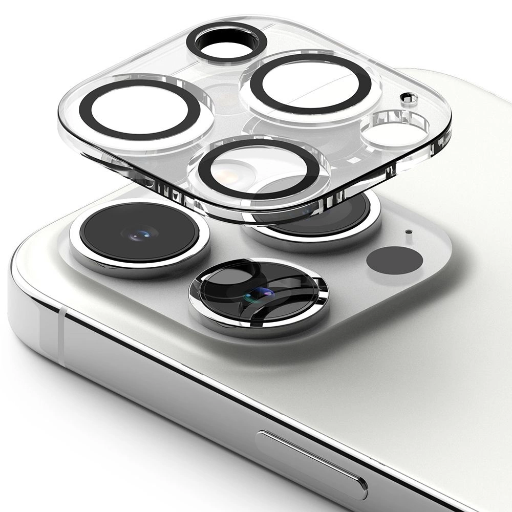 Ringke Camera Protector 2-pack tempered glass for iPhone 15 Pro Maxeng