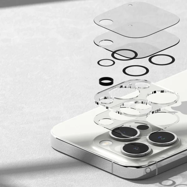 Ringke Camera Protector 2-pack tempered glass for iPhone 15 Pro Maxeng