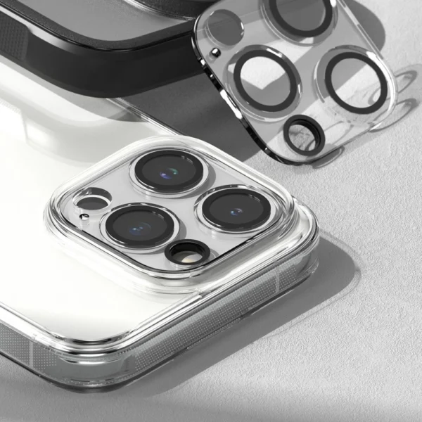 Ringke Camera Protector 2-pack tempered glass for iPhone 15 Pro Maxeng