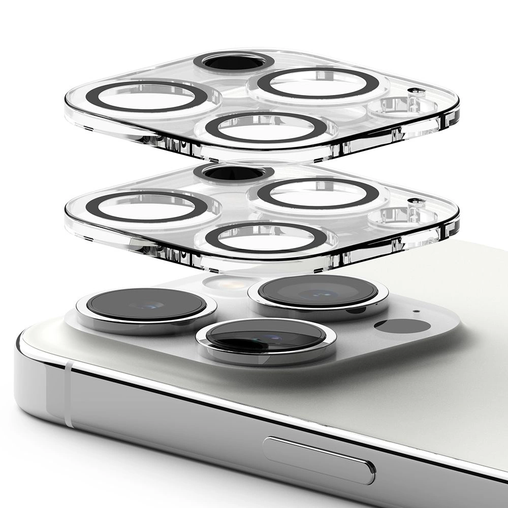 Ringke Camera Protector 2-pack tempered glass for iPhone 15 Proeng