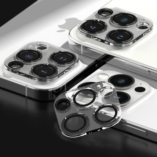 Ringke Camera Protector 2-pack tempered glass for iPhone 15 Proeng