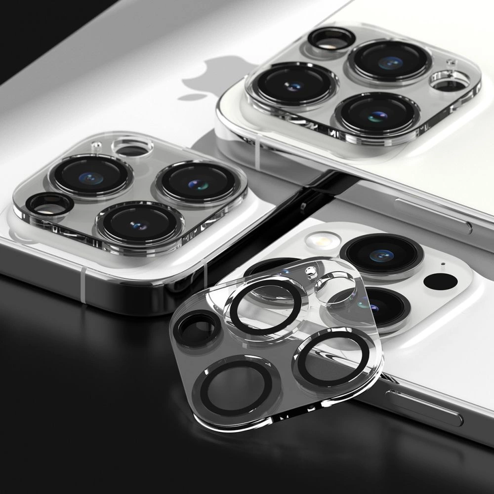 Ringke Camera Protector 2-pack tempered glass for iPhone 15 Proeng