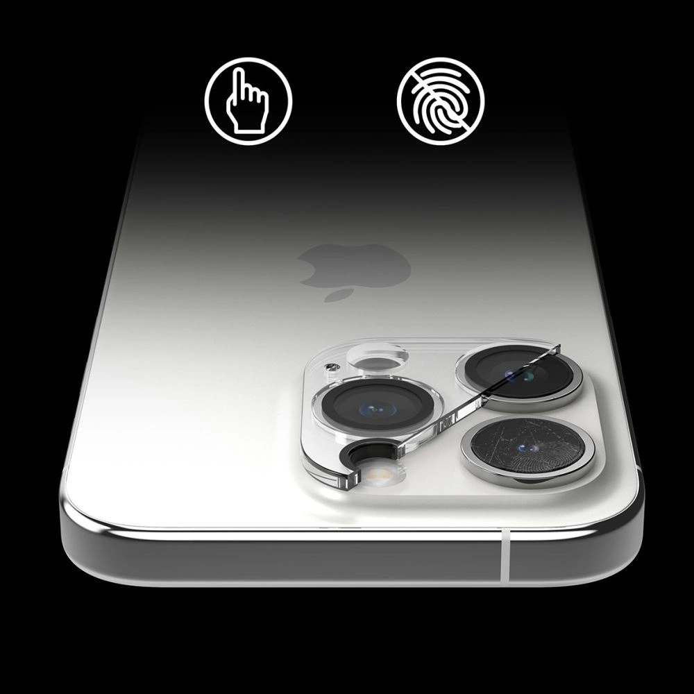 Ringke Camera Protector 2-pack tempered glass for iPhone 15 Proeng