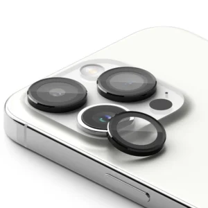 Ringke Camera Frame Protector for iPhone 15 Pro Max - Blackeng
