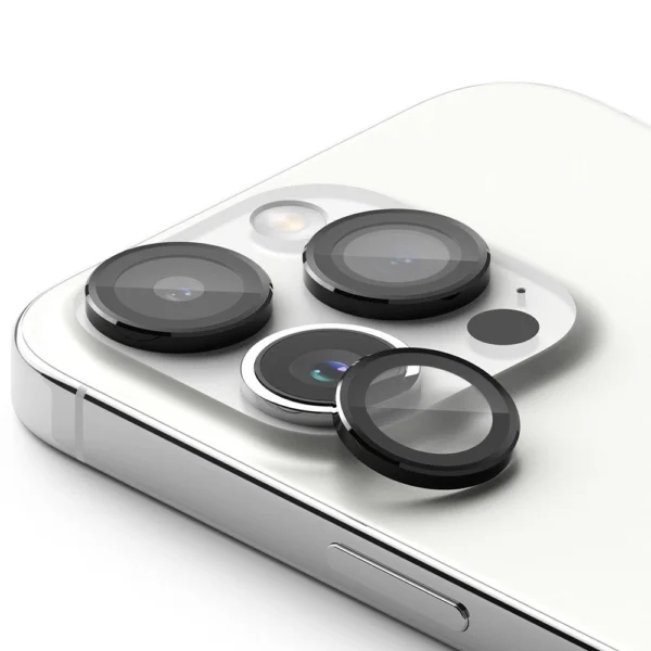 Ringke Camera Frame Protector for iPhone 15 Pro Max - Blackeng