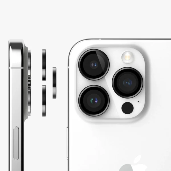 Ringke Camera Frame Protector for iPhone 15 Pro Max - Blackeng