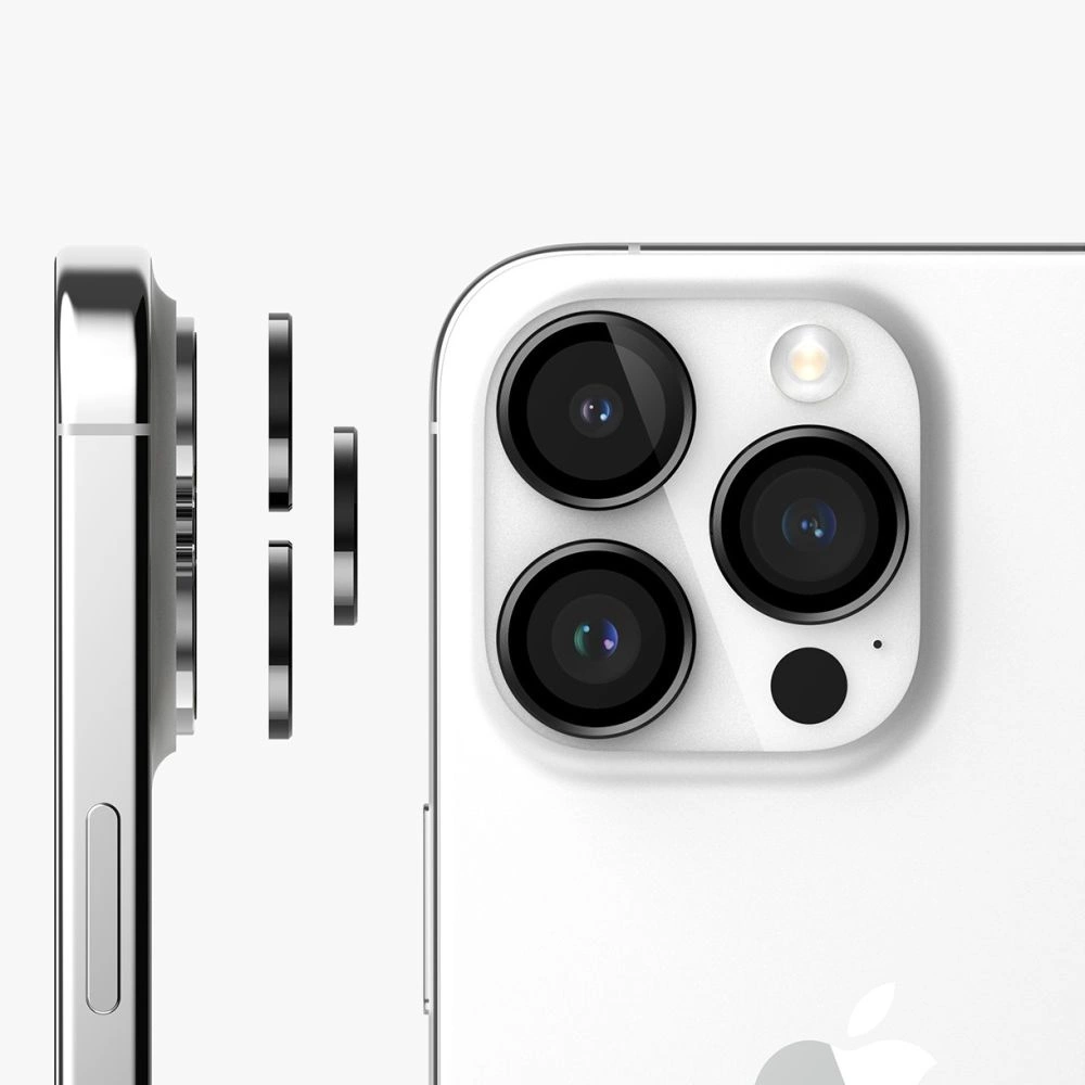 Ringke Camera Frame Protector for iPhone 15 Pro Max - Blackeng