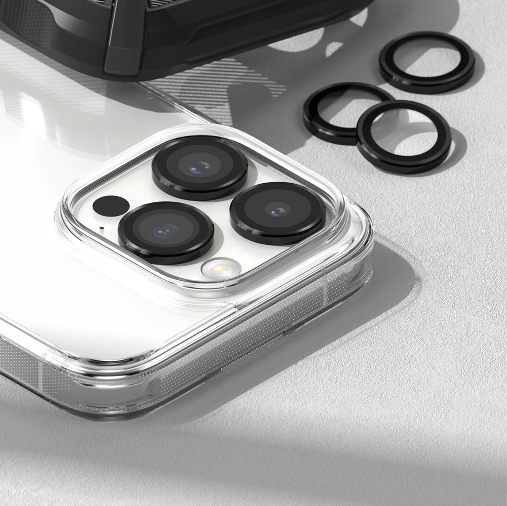Ringke Camera Frame Protector for iPhone 15 Pro Max - Blackeng