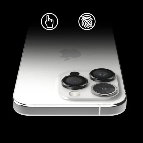 Ringke Camera Frame Protector for iPhone 15 Pro Max - Blackeng