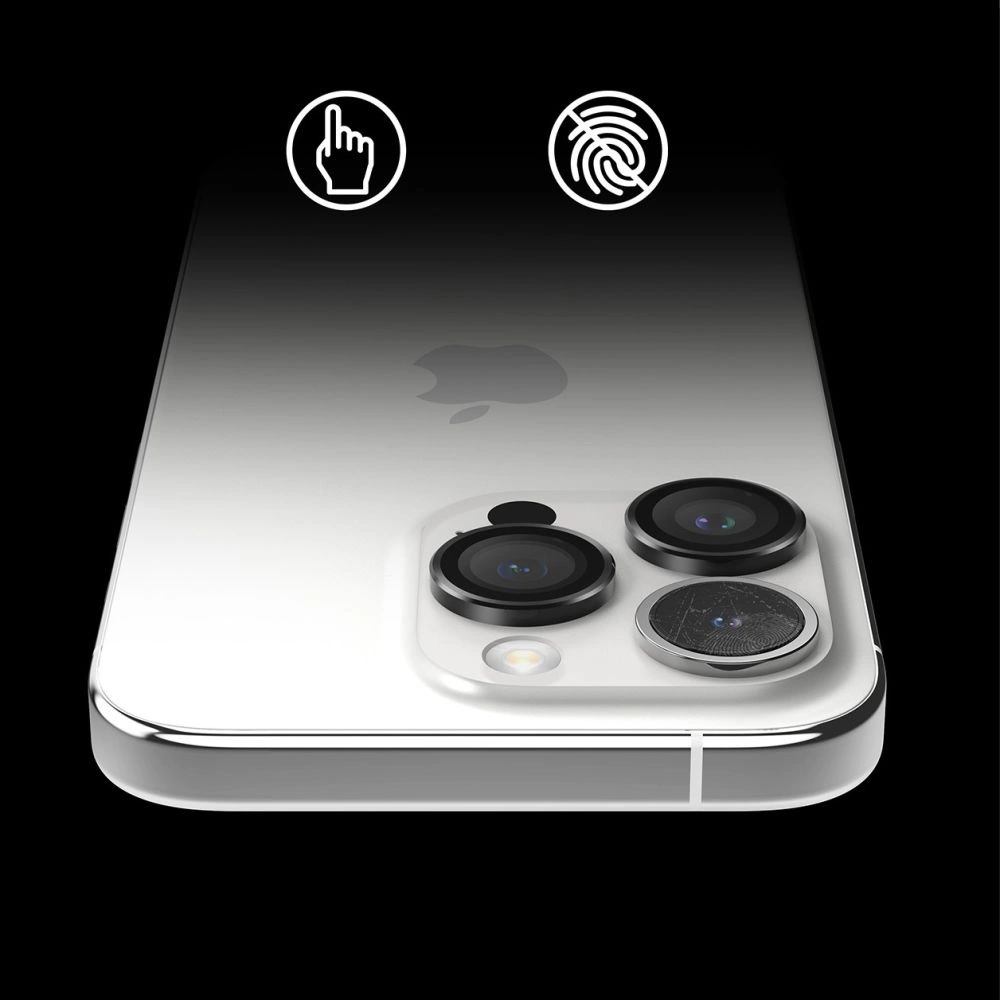 Ringke Camera Frame Protector for iPhone 15 Pro Max - Blackeng